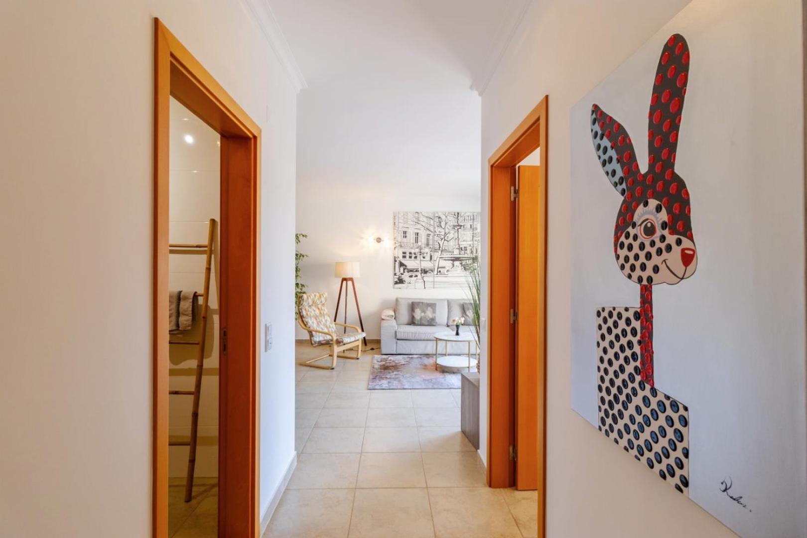 Apartment George's Quinta Palmeiras, A 2 Bedroom In Luxury Complex, Walking Distance To Town